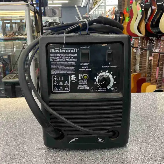 Mastercraft 120V Flux Core Welder