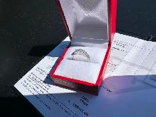 #804 - 1/2 Carat Diamond Ladies Band, 14kt, Size 6