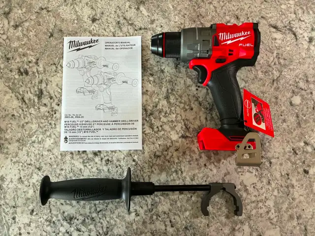 New Heavy Duty M18 FUEL 2903-20 1/2' Drill