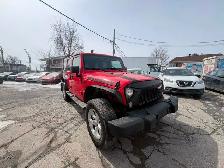 Jeep Wrangler 2015 4x4 $13,995. Rusty 450-820-0550