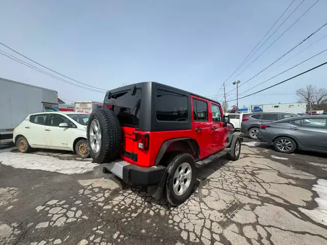 Jeep Wrangler 2015 4x4 $13,995. Rusty 450-820-0550 - Photo 2