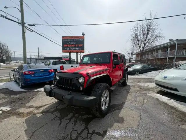 Jeep Wrangler 2015 4x4 $13,995. Rusty 450-820-0550 - Photo 3