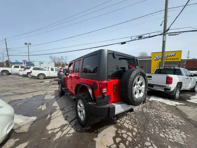 Jeep Wrangler 2015 4x4 $13,995. Rusty 450-820-0550 - Photo 4
