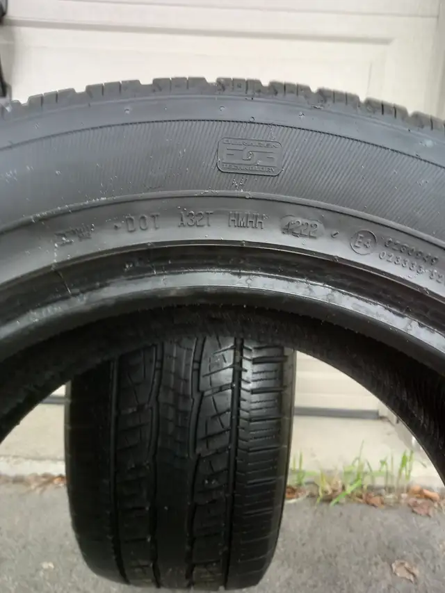 2 tires GENERAL 255/55/R18 all season. - Photo 3