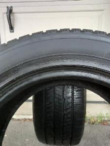 2 tires GENERAL 255/55/R18 all season. - Photo 5