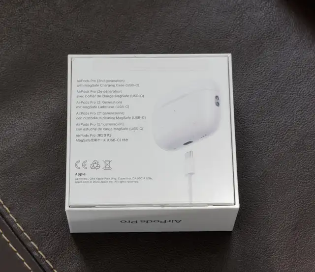 AirPods Pro 2 avec étui USB-C MagSafe - Photo 3