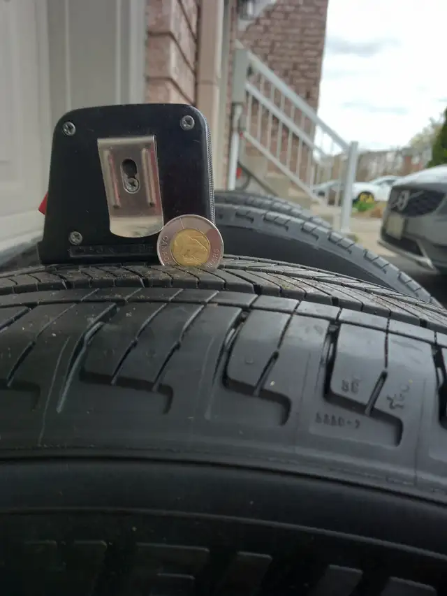 4 tires MICHELIN 225/60/R18 all season. - Photo 3