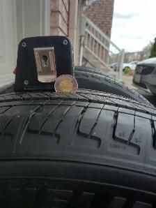 4 tires MICHELIN 225/60/R18 all season. - Photo 3