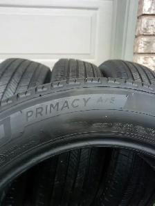 4 tires MICHELIN 225/60/R18 all season. - Photo 5