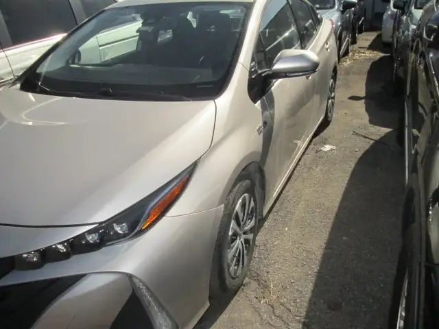2020 Toyota Prius Prime plug in hybrid