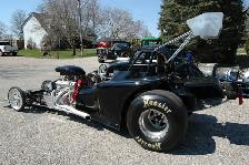 23 Ford Roadster drag race car