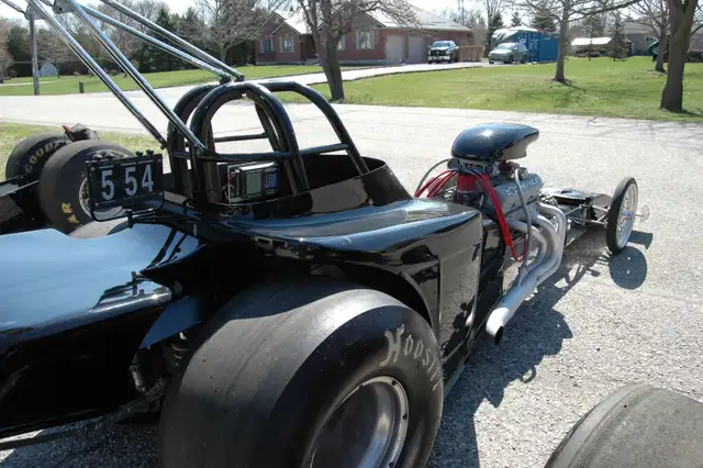 23 Ford Roadster drag race car - Photo 4