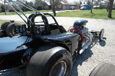 23 Ford Roadster drag race car - Photo 4