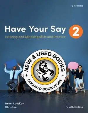 Have Your Say 2 Listening and Speaking Skills 4E 9780190165376