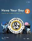 Have Your Say 2 Listening and Speaking Skills 4E 9780190165376