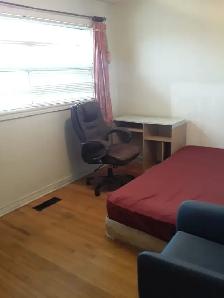 A room for rent at St Claire and Keele for male professional