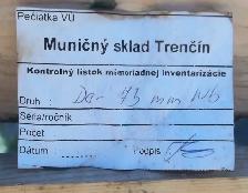 Czech Large Wooden Ammo Boxes / Crates.1980's - Photo 3