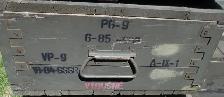 Czech Large Wooden Ammo Boxes / Crates.1980's - Photo 4