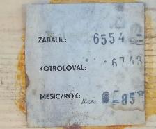 Czech Large Wooden Ammo Boxes / Crates.1980's - Photo 6
