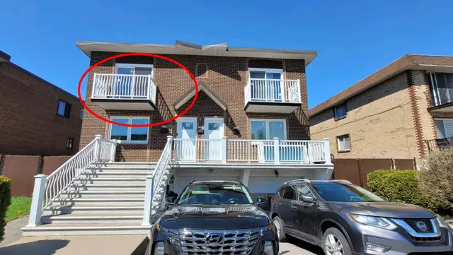 4 1/2 apartment for rent in LaSalle