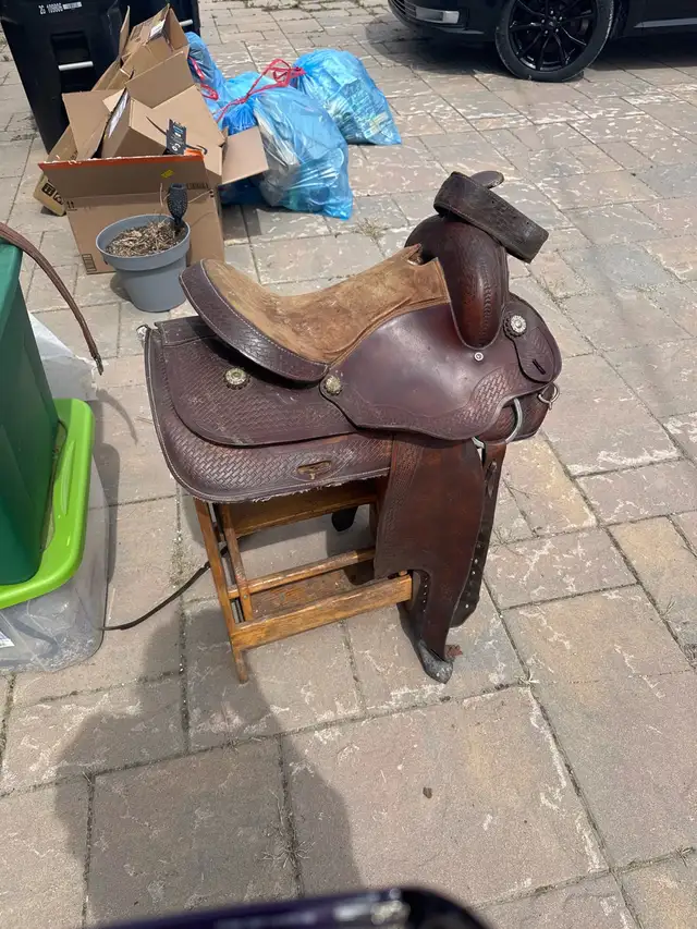 Breaking Saddle