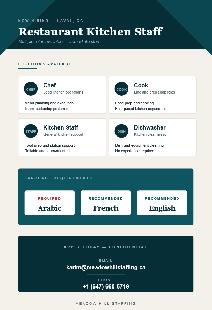 NOW HIRING — Restaurant Staff in Laval, QC