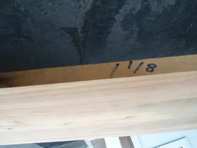 BRAZILIAN WALNUT SLAB 8'5'' x 22' 1  1/8' THICK - Photo 2