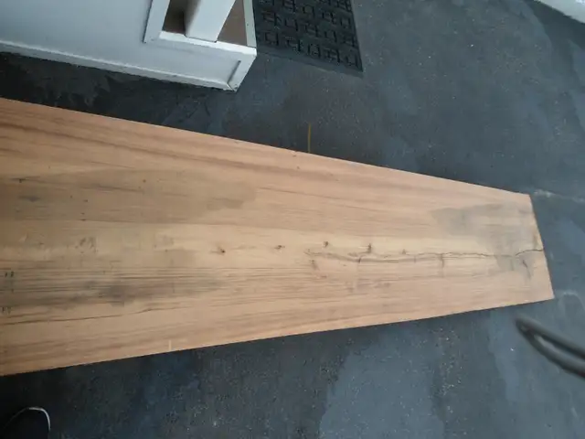 BRAZILIAN WALNUT SLAB 8'5'' x 22' 1  1/8' THICK - Photo 3