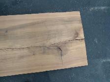 BRAZILIAN WALNUT SLAB 8'5'' x 22' 1  1/8' THICK - Photo 4