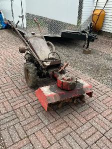 tracteur gravely des annees 1950 , 60