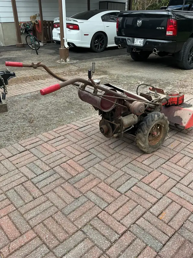 tracteur gravely des annees 1950 , 60 - Photo 3