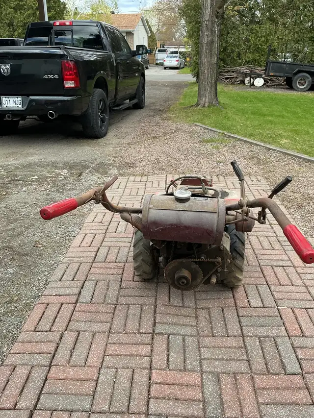 tracteur gravely des annees 1950 , 60 - Photo 4