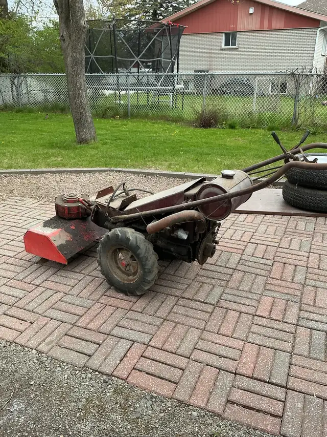 tracteur gravely des annees 1950 , 60 - Photo 5