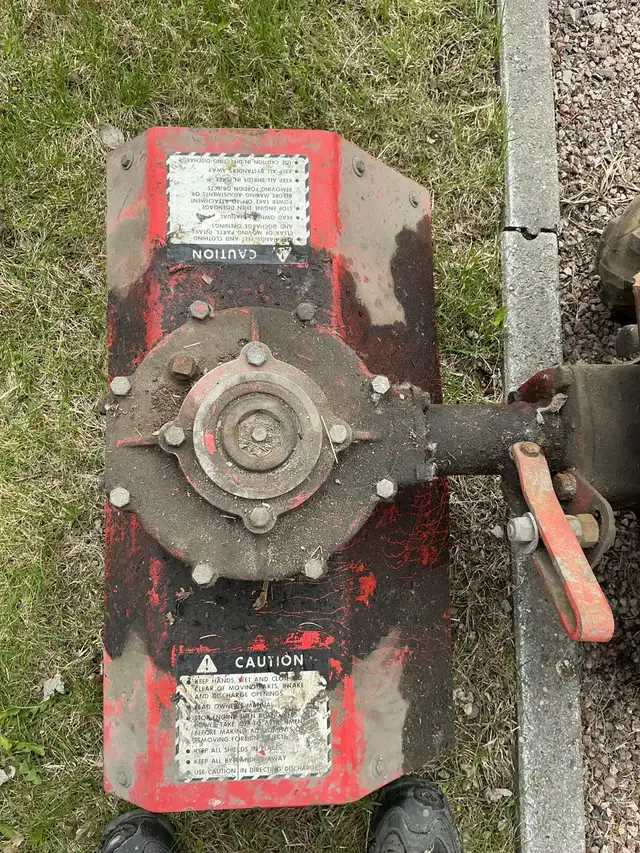 tracteur gravely des annees 1950 , 60 - Photo 6