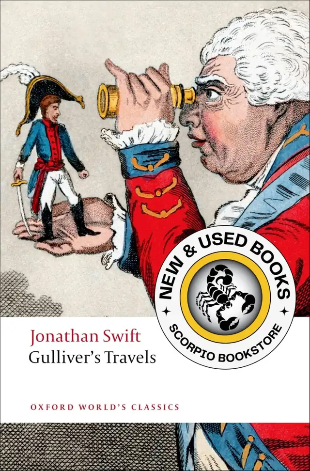 Gulliver's Travels by Jonathan Swift 9780199536849
