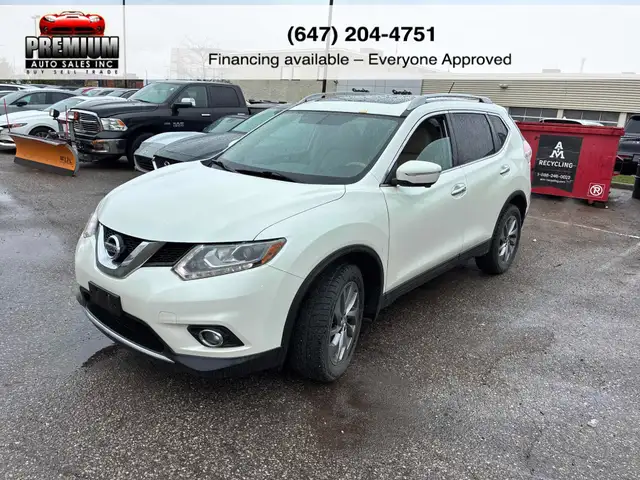 2015 Nissan Rogue  3 YEAR WARRANTY INCLUDED