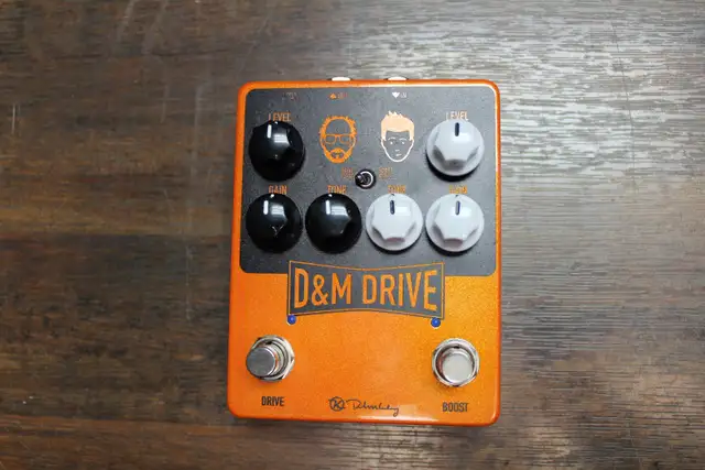 Keeley D&M Drive Electric Guitar Pedal 2017 - Present W/ Box - Photo 2