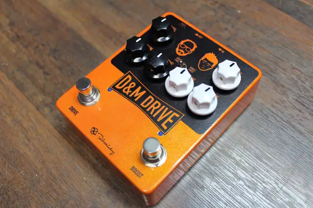 Keeley D&M Drive Electric Guitar Pedal 2017 - Present W/ Box - Photo 3