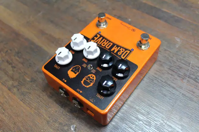 Keeley D&M Drive Electric Guitar Pedal 2017 - Present W/ Box - Photo 4