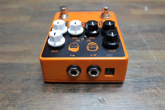 Keeley D&M Drive Electric Guitar Pedal 2017 - Present W/ Box - Photo 5