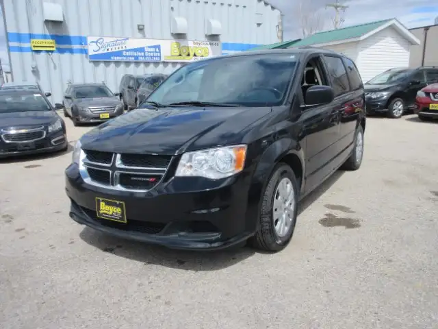 2015 Dodge Grand Caravan SE