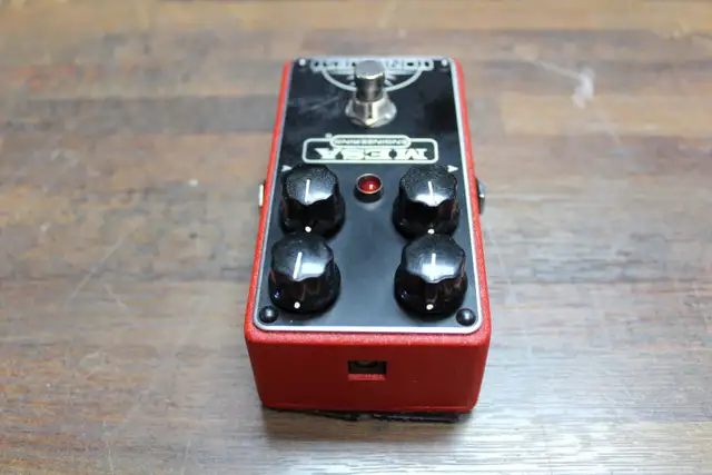 Mesa Boogie Tone Burst Boost Pedal 2010s - Red - Photo 2