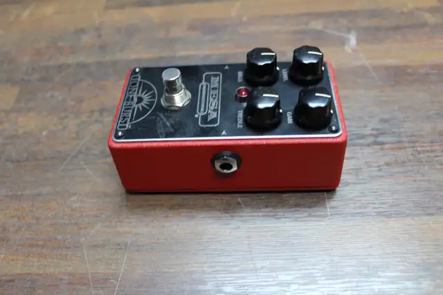 Mesa Boogie Tone Burst Boost Pedal 2010s - Red - Photo 3