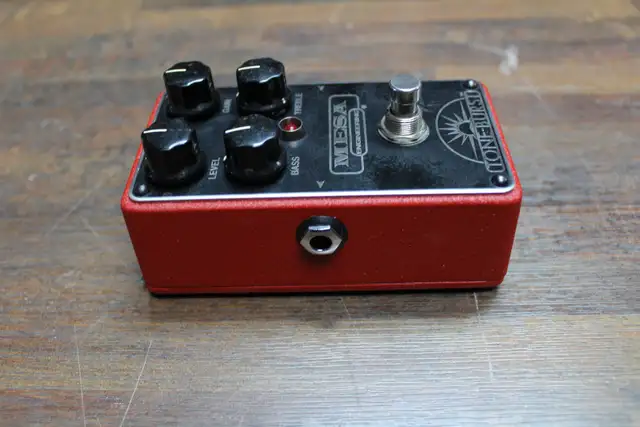 Mesa Boogie Tone Burst Boost Pedal 2010s - Red - Photo 4