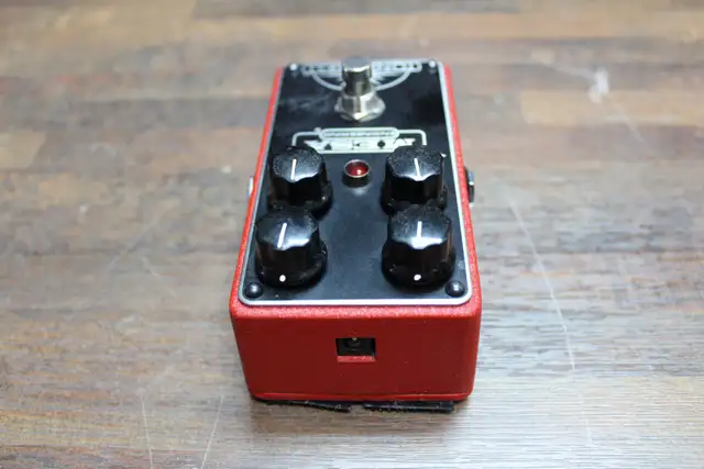 Mesa Boogie Tone Burst Boost Pedal 2010s - Red - Photo 5