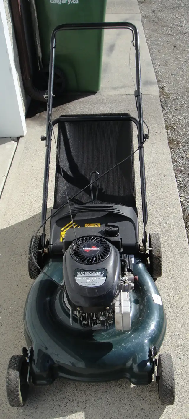 PARTS OR REPAIR YARD MACHINES GAS LAWNMOWER - Photo 3