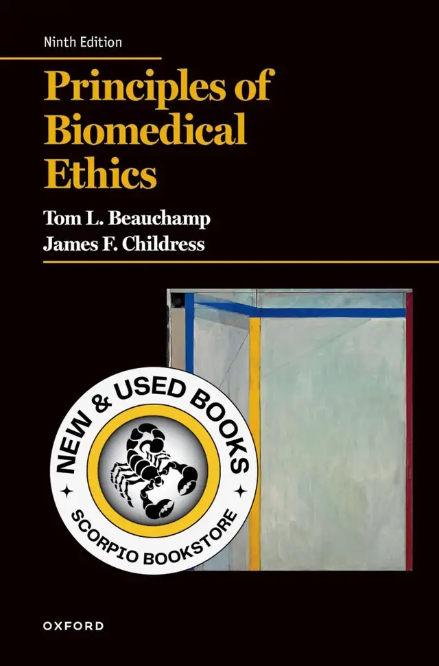 Principles of Biomedical Ethics 9th Edition 9780197832639