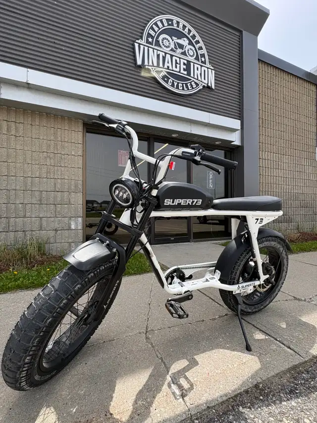 Super 73 S2 Electric Bike