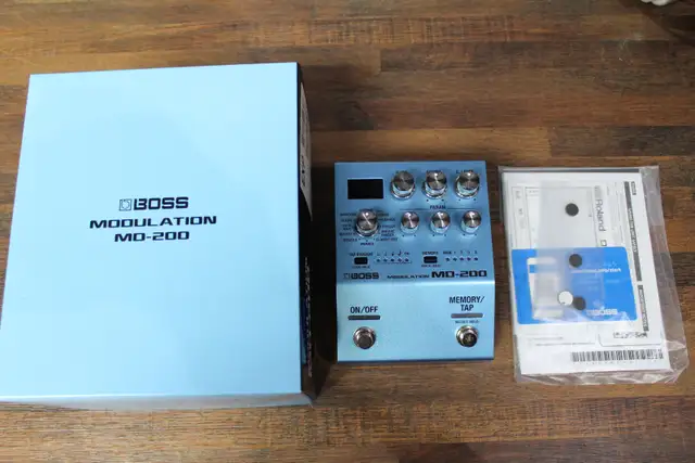 Boss MD-200 Modulation Multi-Effect 2019 - Present - Blue