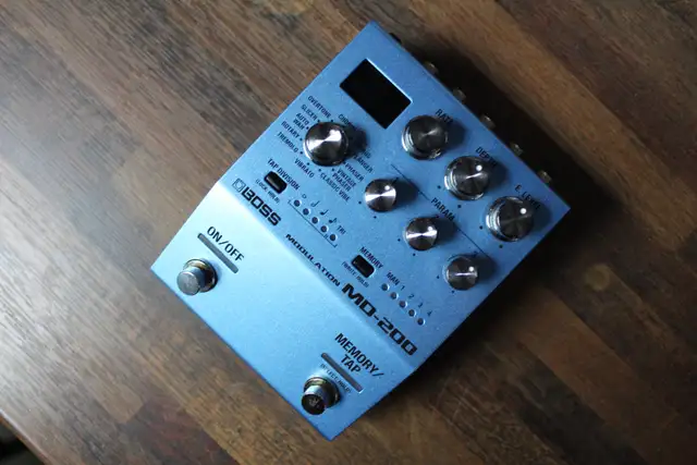Boss MD-200 Modulation Multi-Effect 2019 - Present - Blue - Photo 2